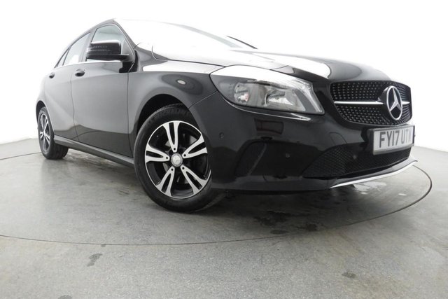 2017 17 MERCEDES-BENZ A CLASS 1.6 A 180 SE 5d 121 BHP