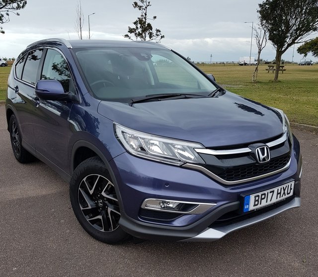 View our Honda CR-V range