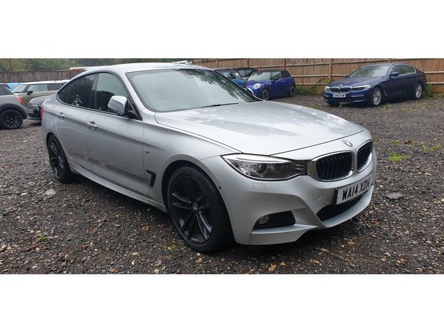2014 14 BMW 3 Series 2.0 320D M SPORT GRAN TURISMO 5d AUTO 181 BHP