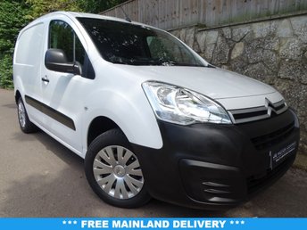 View our CITROEN BERLINGO