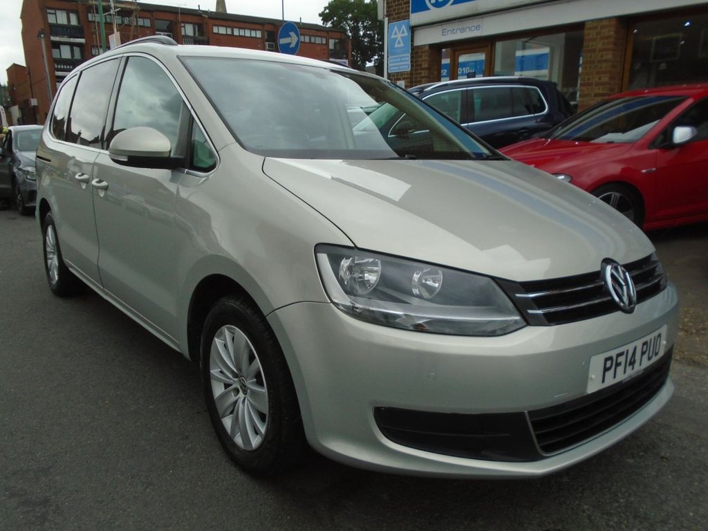 View our VOLKSWAGEN SHARAN