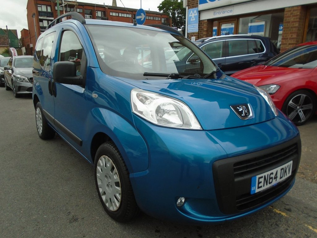 View our PEUGEOT BIPPER