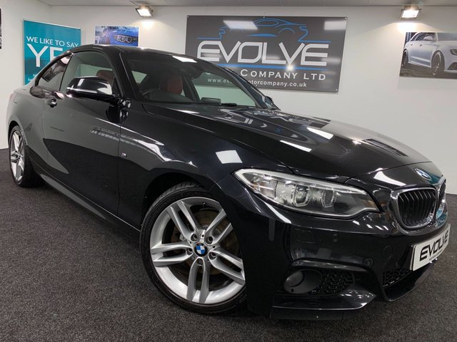 2014 14 BMW 2 Series 2.0 220D M SPORT 2d 181 BHP