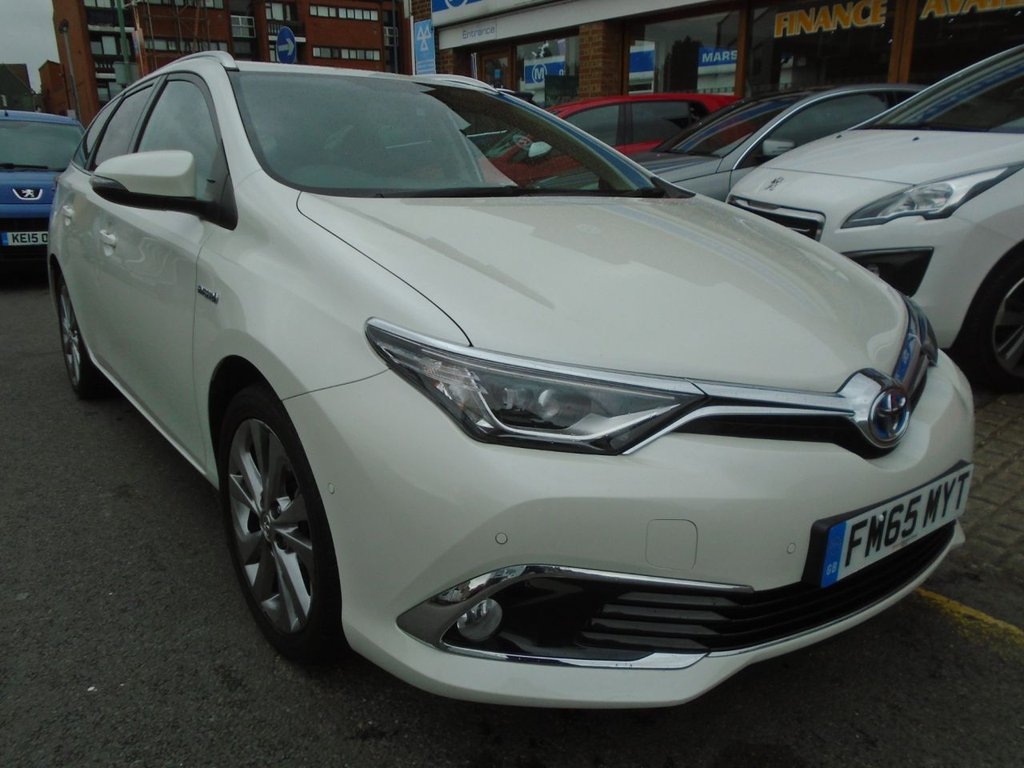 View our TOYOTA AURIS
