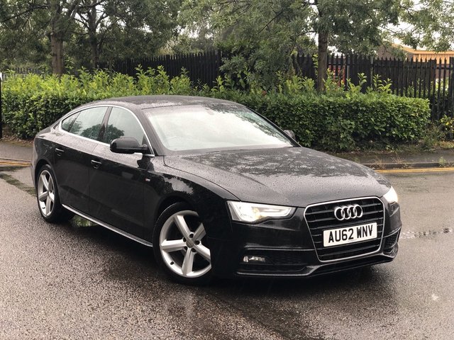 2012 62 Audi A5 2.0 SPORTBACK TDI S LINE 5d 177 BHP
