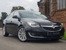 USED 2015 65 VAUXHALL INSIGNIA 2.0 TECH LINE CDTI ECOFLEX S/S 5d 167 BHP ONE OWNER+F.V.S.H.+&pound;30TAX