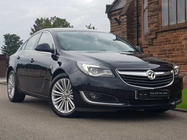 2015 65 Vauxhall Insignia 2.0 TECH LINE CDTI ECOFLEX S/S 5d 167 BHP