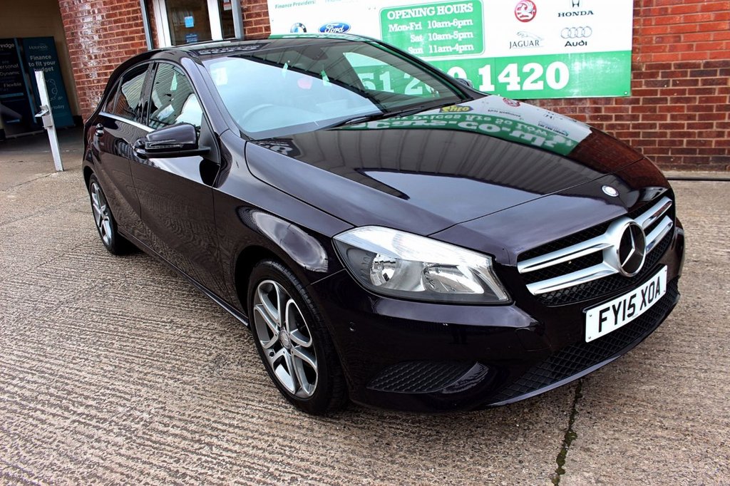 2015 15 MERCEDES-BENZ A CLASS 1.5 A180 CDI BLUEEFFICIENCY SPORT 5d 109 BHP