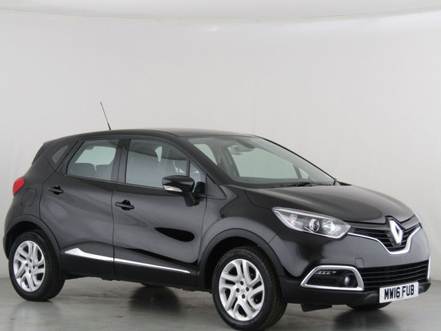 View our RENAULT CAPTUR