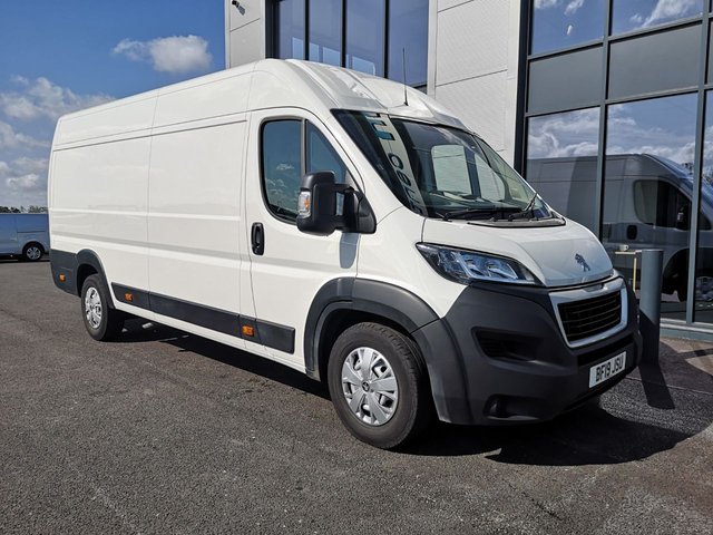 2019 19 Peugeot Boxer 2.0 BLUE HDI 435 L4H2 (EURO 6) PROFESSIONAL 1440KG PAYLOAD