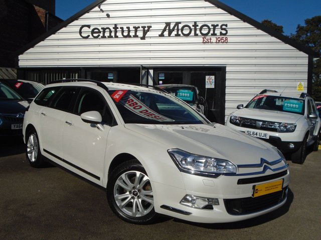 2013 63 Citroen C5 1.6 HDI VTR PLUS 5d ESTATE - SAT NAV