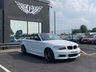 USED 2013 13 BMW 1 SERIES 2.0 118D SPORT PLUS EDITION 2d 141 BHP FULL BLACK HEATED LEATHER | BLUETOOTH | AUX/USB INPUT