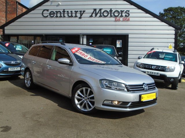 2014 14 Volkswagen Passat 2.0 TDI EXECUTIVE 5d - BEST ENGINE + SAT NAV
