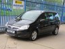 USED 2008 08 VAUXHALL ZAFIRA 1.6 EXCLUSIV 5dr 7 Seater Air conditioning 7 seater,Low Miles and air conditioning