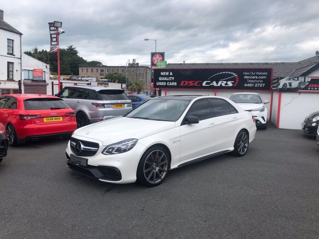 USED 2015 15 MERCEDES-BENZ E CLASS 5.5 E63 AMG S 4d AUTO 577 BHP JUST ARRIVED,GETTING PREPARED