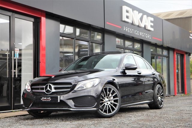 2017 17 Mercedes-Benz C Class 2.1 C250 D AMG LINE PREMIUM 4d AUTO 204 BHP