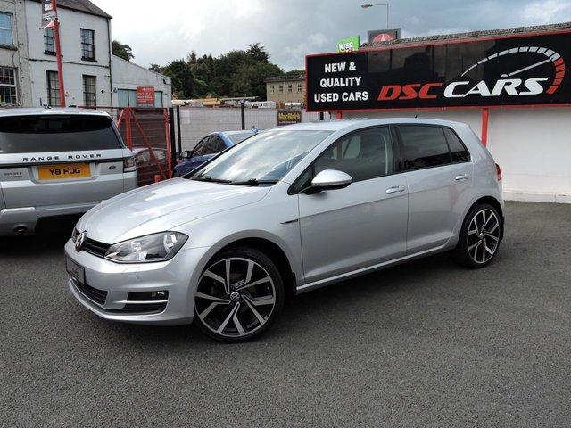2016 16 Volkswagen Golf 1.6 MATCH EDITION TDI BMT 5d 109 BHP