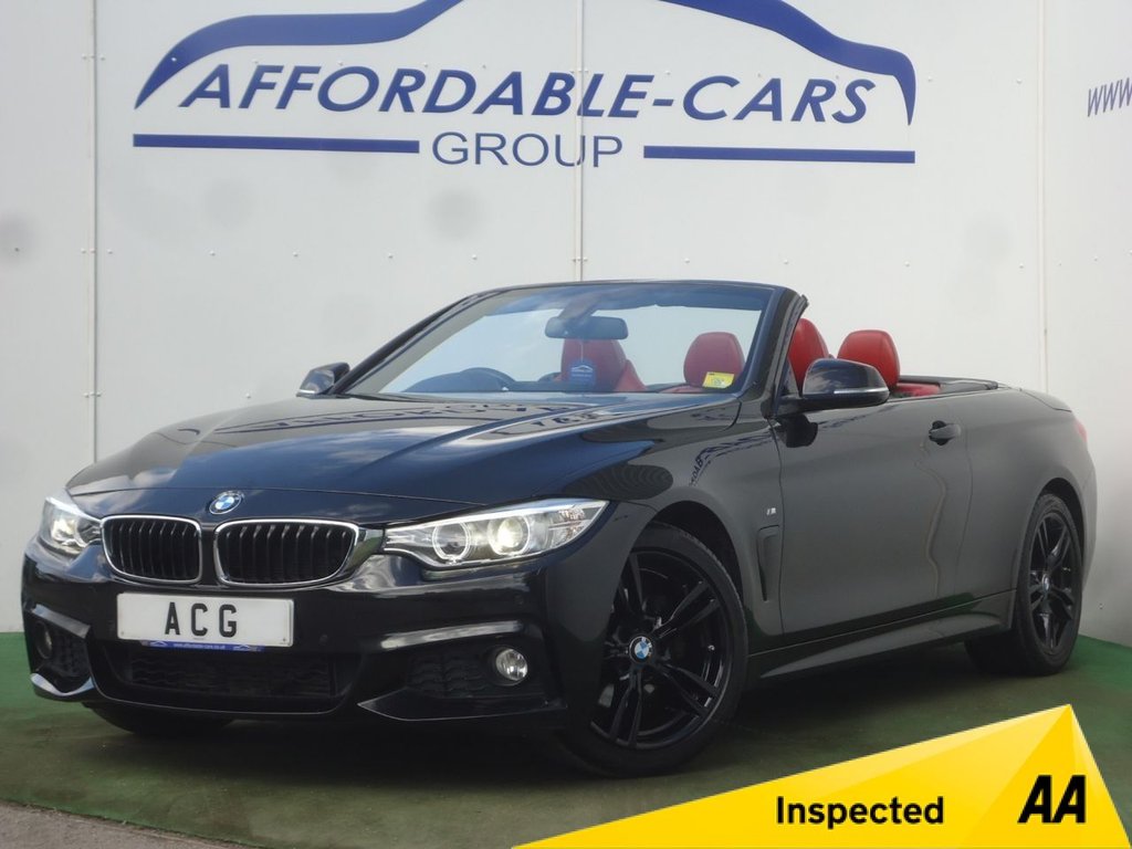 View our BMW 4 SERIES
