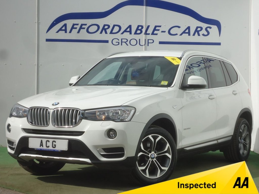View our BMW X3
