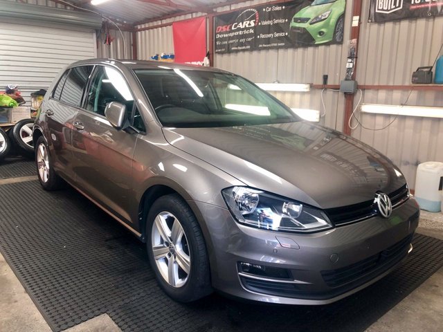 2016 16 Volkswagen Golf 1.6 MATCH EDITION TDI BMT 5d 109 BHP