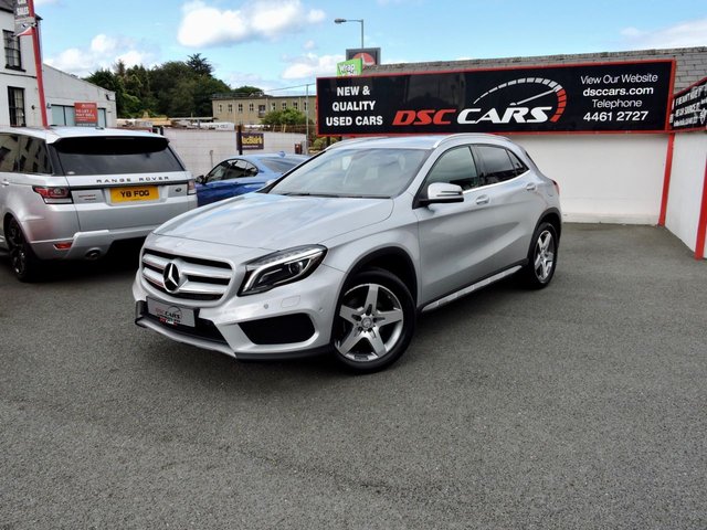 2016 16 Mercedes-Benz Gla-Class 2.1 GLA 220 D 4MATIC AMG LINE PREMIUM 5d AUTO 174 BHP