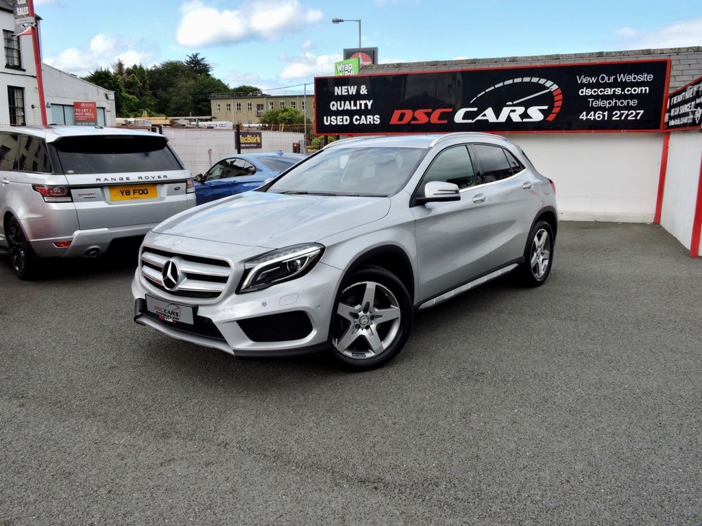 USED 2016 16 MERCEDES-BENZ GLA-CLASS 2.1 GLA 220 D 4MATIC AMG LINE PREMIUM 5d AUTO 174 BHP 4 WHEEL DRIVE MODEL!!