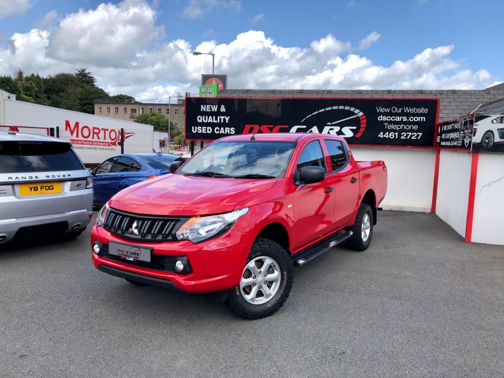 USED 2016 16 MITSUBISHI L200 2.4 DI-D 4X4 4LIFE DCB 151 BHP IMMACULATE CONDITION THROUGHOUT