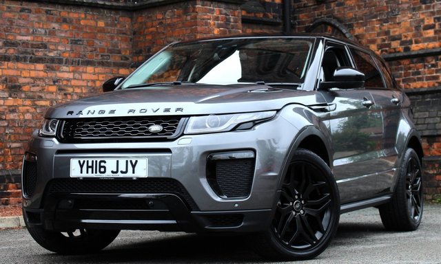 2016 16 Land Rover Range Rover Evoque 2.0 TD4 HSE DYNAMIC 5d AUTO 177 BHP [ BLACK PACK ]