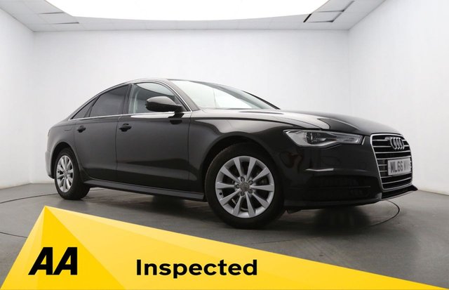 2016 66 AUDI A6 2.0 TDI ULTRA SE EXECUTIVE 4d 188 BHP