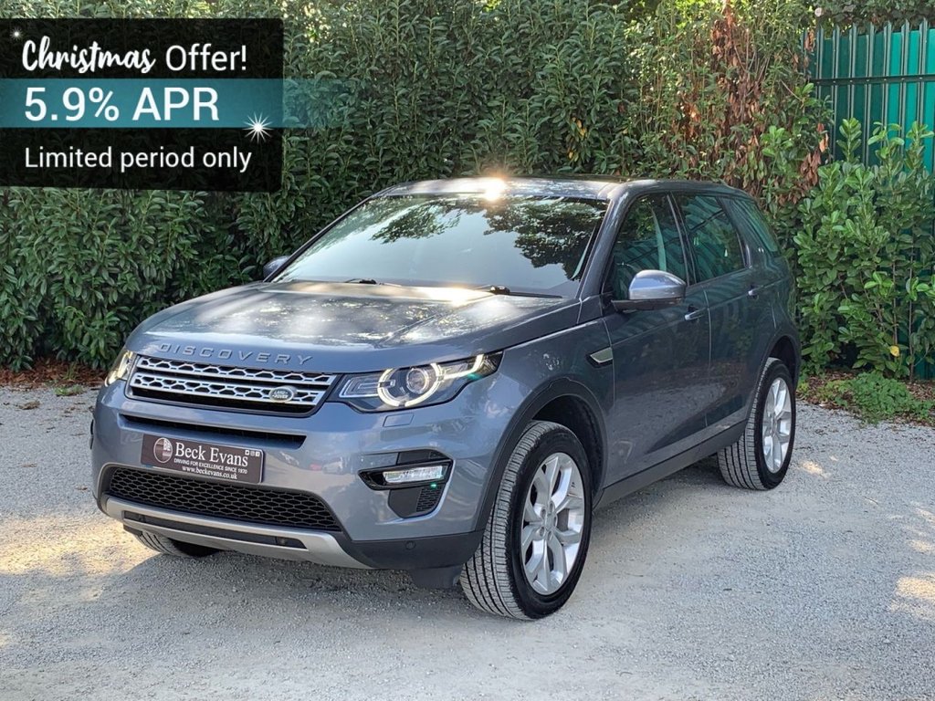 View our LAND ROVER DISCOVERY SPORT