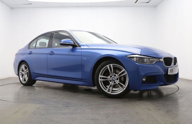 2017 17 BMW 3 SERIES 2.0 320D M SPORT 4d AUTO 188 BHP