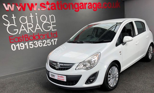 2011 11 Vauxhall Corsa 1.0 EXCITE ECOFLEX 5d 64 BHP