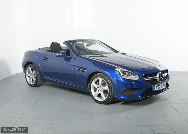 2017 17 Mercedes-Benz Slc 2.1 SLC 250 D SPORT 2d AUTO 201 BHP
