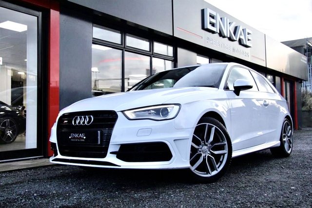 2015 Audi S3 2.0 S3 QUATTRO NAV 3d 296 BHP