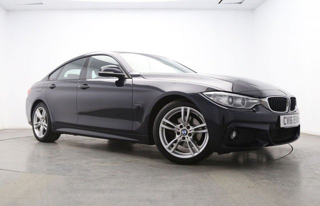 2016 16 BMW 4 SERIES 2.0 420D M SPORT GRAN COUPE 4d 188 BHP