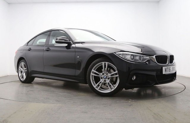 2016 16 BMW 4 SERIES 2.0 420I XDRIVE M SPORT GRAN COUPE 4d AUTO 181 BHP