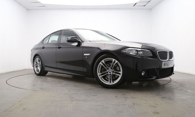 2015 65 BMW 5 SERIES 2.0 520D M SPORT 4d 188 BHP