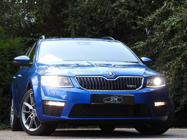 2015 15 Skoda Octavia 2.0 VRS TDI CR DSG 5d AUTO 181 BHP