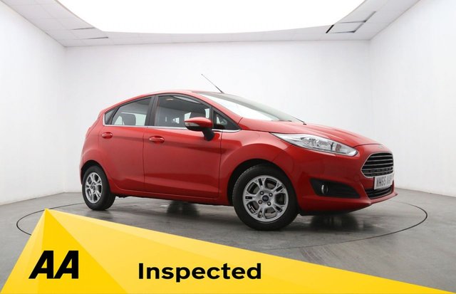 2015 65 FORD FIESTA 1.5 ZETEC ECONETIC TDCI 5d 94 BHP