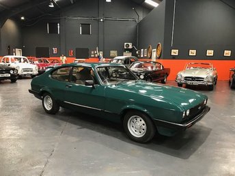 1984 FORD CAPRI 1.6 £14995.00