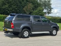 USED 2013 13 TOYOTA HI-LUX 2.5 HL3 4X4 D-4D DCB 1d 142 BHP NO VAT** CHOICES OF 4X4 IN STOCK !