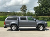 USED 2013 13 TOYOTA HI-LUX 2.5 HL3 4X4 D-4D DCB 1d 142 BHP NO VAT** CHOICES OF 4X4 IN STOCK !