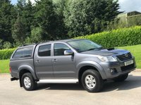 USED 2013 13 TOYOTA HI-LUX 2.5 HL3 4X4 D-4D DCB 1d 142 BHP NO VAT** CHOICES OF 4X4 IN STOCK !