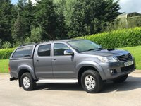 USED 2013 13 TOYOTA HI-LUX 2.5 HL3 4X4 D-4D DCB 1d 142 BHP NO VAT** CHOICES OF 4X4 IN STOCK !