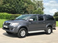 USED 2013 13 TOYOTA HI-LUX 2.5 HL3 4X4 D-4D DCB 1d 142 BHP NO VAT** CHOICES OF 4X4 IN STOCK !