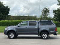 USED 2013 13 TOYOTA HI-LUX 2.5 HL3 4X4 D-4D DCB 1d 142 BHP NO VAT** CHOICES OF 4X4 IN STOCK !