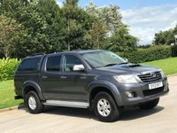 USED 2013 13 TOYOTA HI-LUX 2.5 HL3 4X4 D-4D DCB 1d 142 BHP NO VAT** CHOICES OF 4X4 IN STOCK !