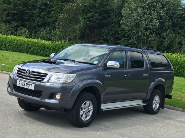2013 13 Toyota HI-Lux 2.5 HL3 4X4 D-4D DCB 1d 142 BHP