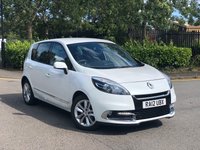 USED 2012 12 RENAULT SCENIC 1.5 DYNAMIQUE TOMTOM LUXE PACK DCI EDC 5d AUTO 110 BHP 