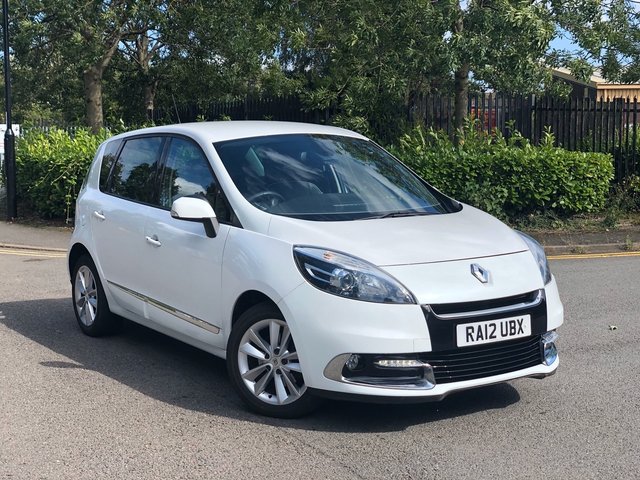 2012 12 Renault Scenic 1.5 DYNAMIQUE TOMTOM LUXE PACK DCI EDC 5d AUTO 110 BHP